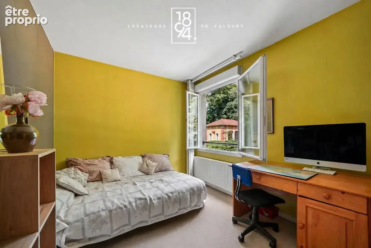 A vendre I Appartement I 106 m² I Lyon 5 I Balcon Sud sans vis-à-vis - photo 8