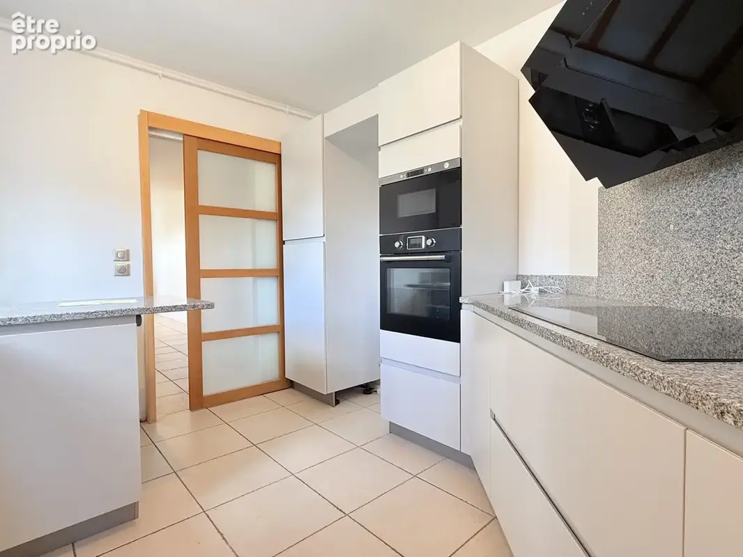 Metz Grange-aux-Bois   Appartement 81 m2, 3 chambres avec garage et parkings - photo 11
