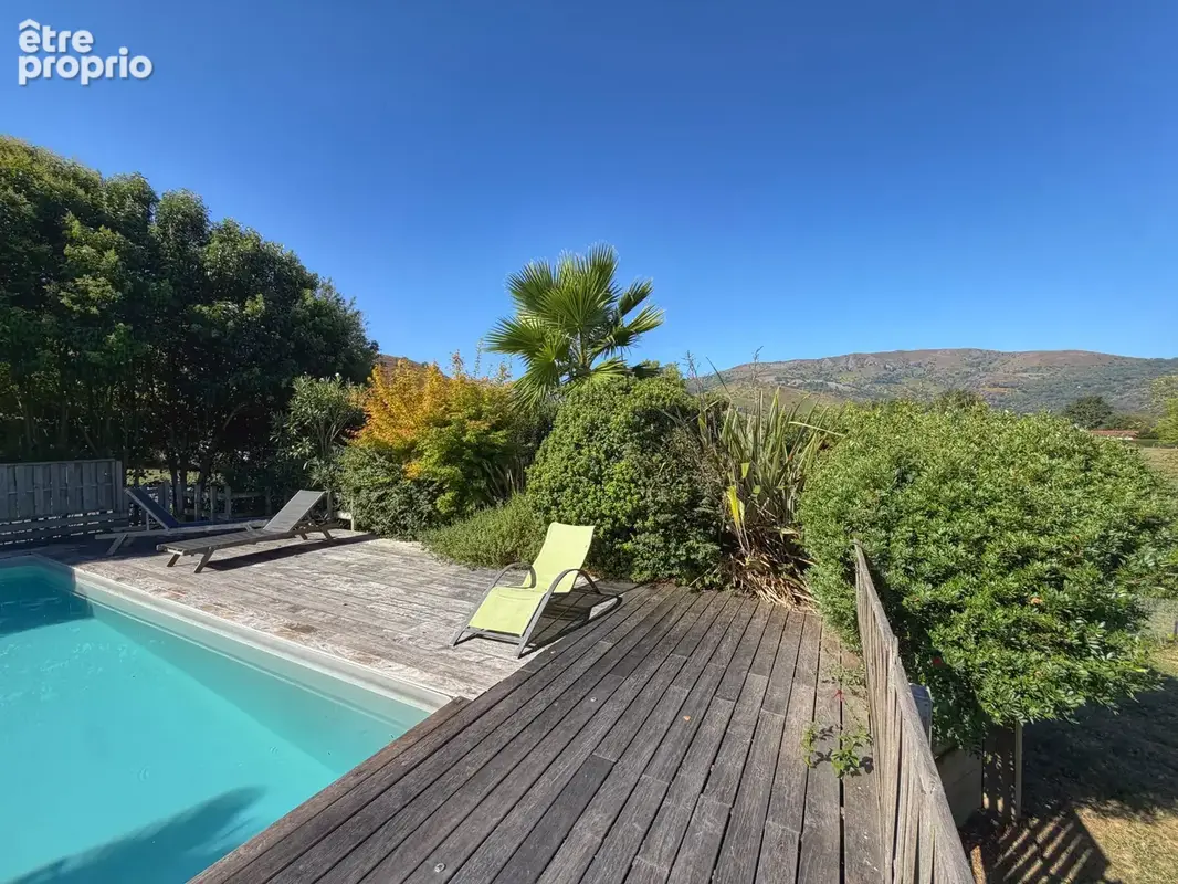 Maison avec piscine à Ossès - photo 26