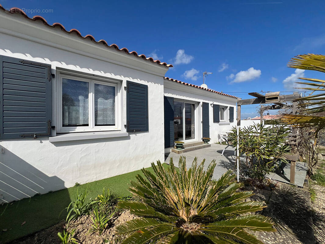 Maison à SAINT-HILAIRE-DE-RIEZ