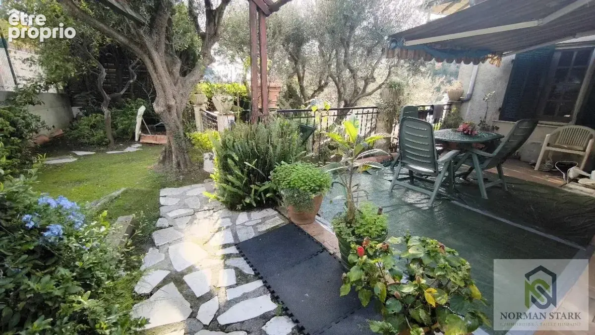 Appartement à MENTON