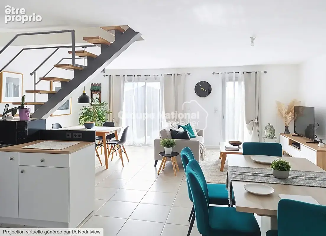 Piolenc proche centre village - exclusivite -villa type t4- 3 chambres - garage - photo 4