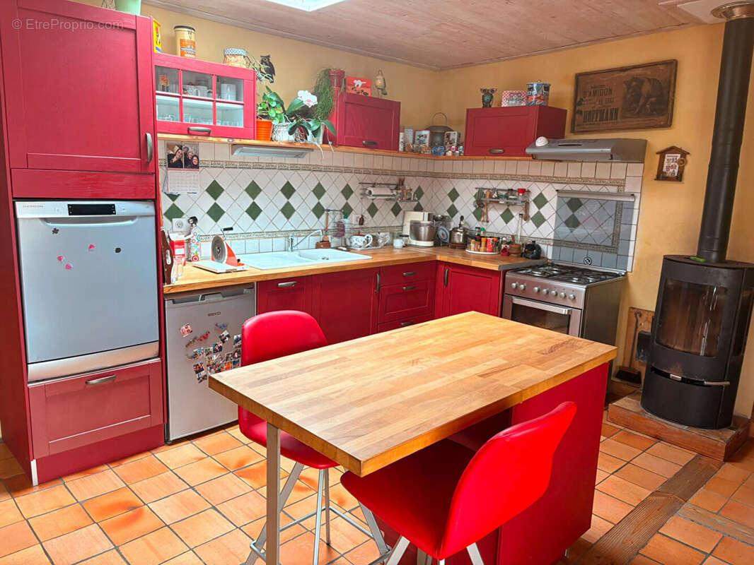 Herbignac, maison ossature bois de plain pied sur un terrain de 1961 m² au calme, 3.5 kms des commerces, 15 minutes des plages,  - photo 7