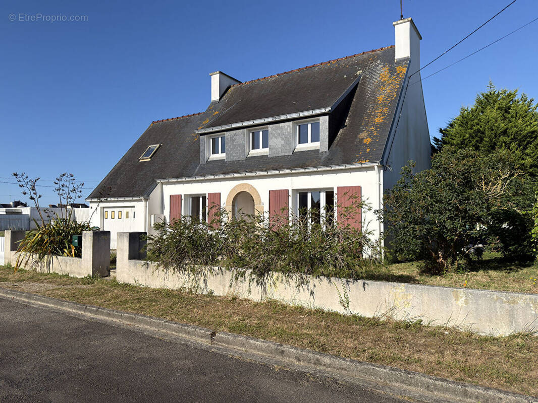 Maison à GUILVINEC