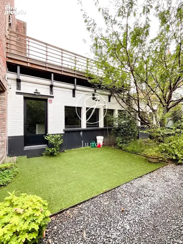 Lille - CORMONTAIGNE - Loft à vendre - 6 pièces - 216,98m² loi Carrez - 4 chambres - Terrasse - Jardin - Stationnement. - photo 17