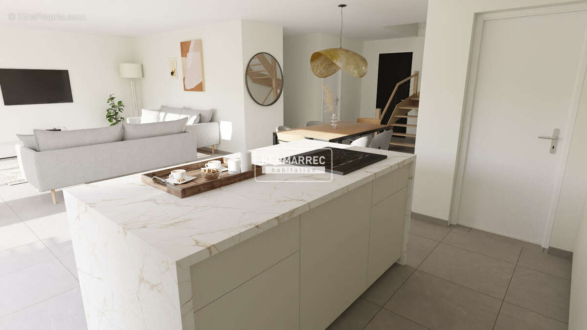 Maison à LA CHAPELLE-DES-FOUGERETZ