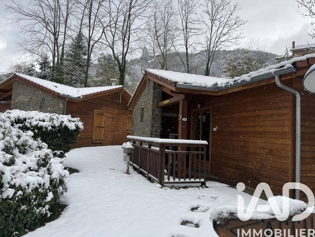 Photo 1 - Maison à MERCUS-GARRABET