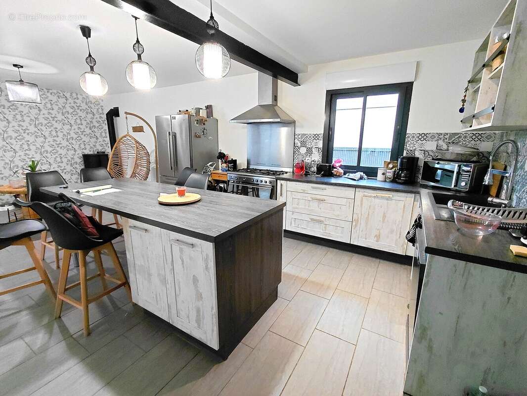 t7 - Maison à PENDE