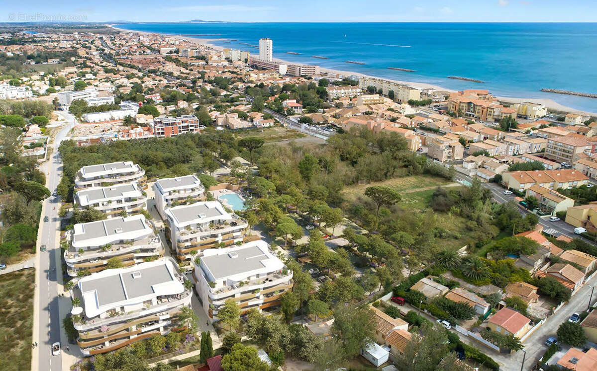 Appartement à SERIGNAN