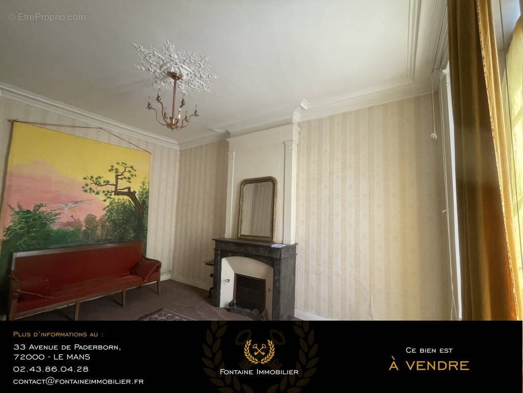Maison à LE MANS