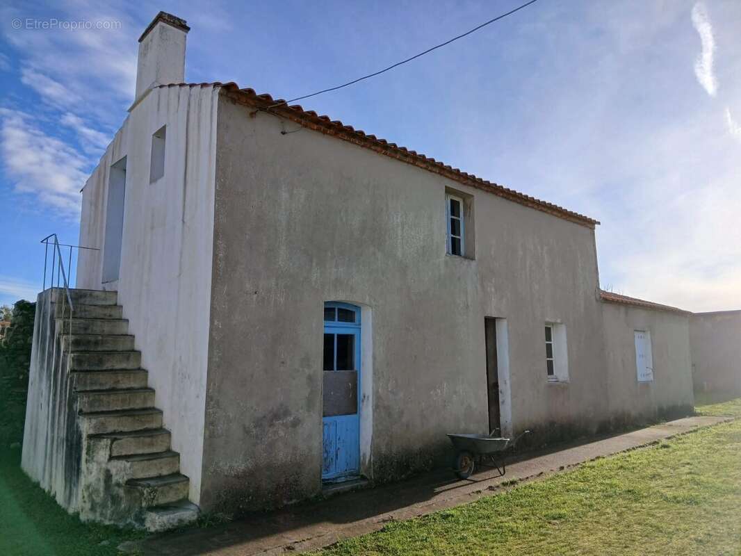 Maison à NOIRMOUTIER-EN-L'ILE