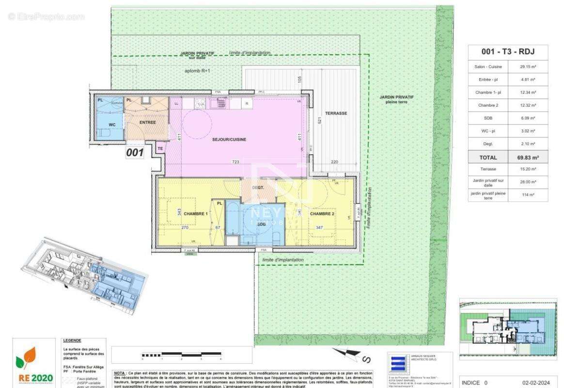 Appartement à SAINT-RAPHAEL
