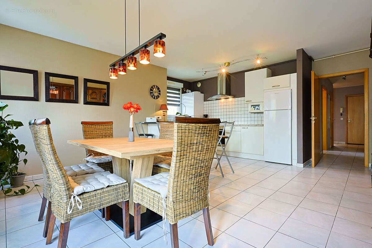 Appartement à CREHANGE