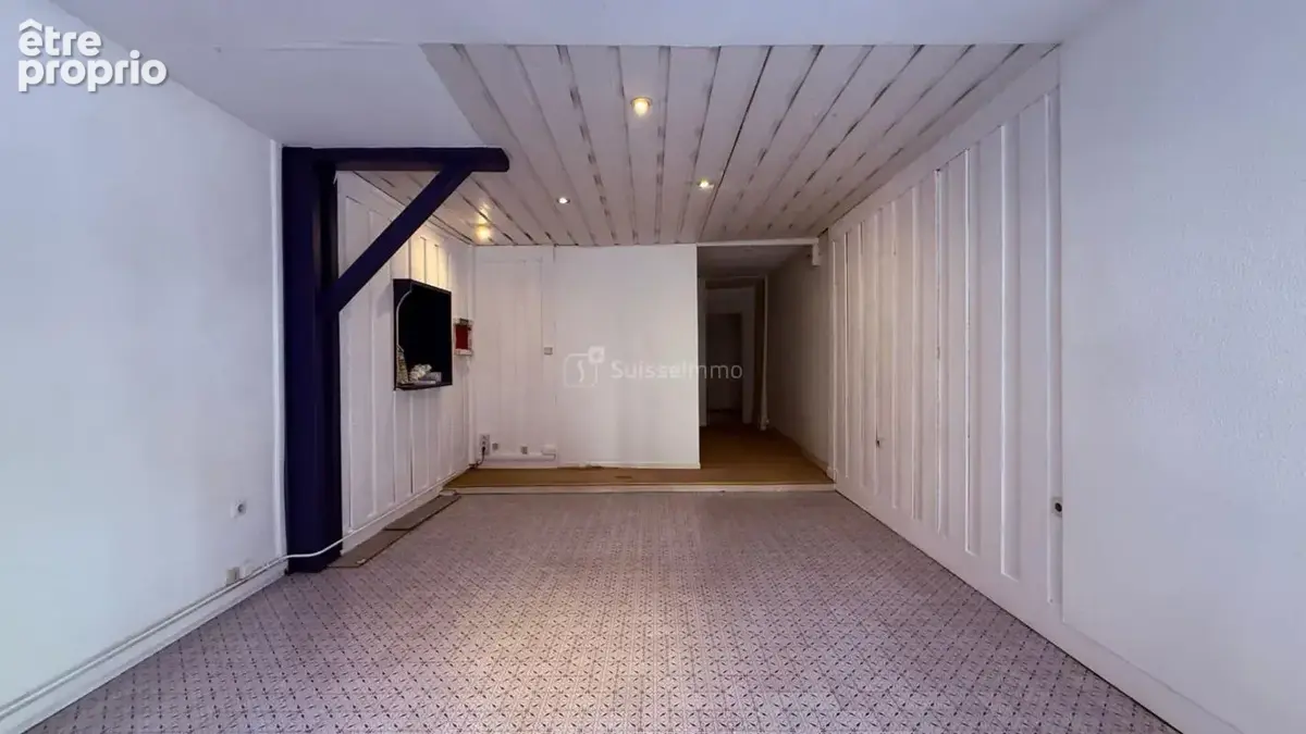 Local commercial Besançon 54 m2 - photo 2