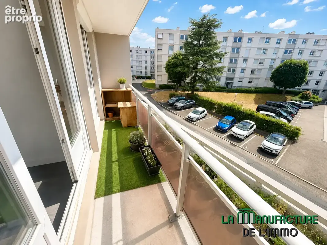 Appartement t5 + garage - secteur parc de l'europe - photo 2
