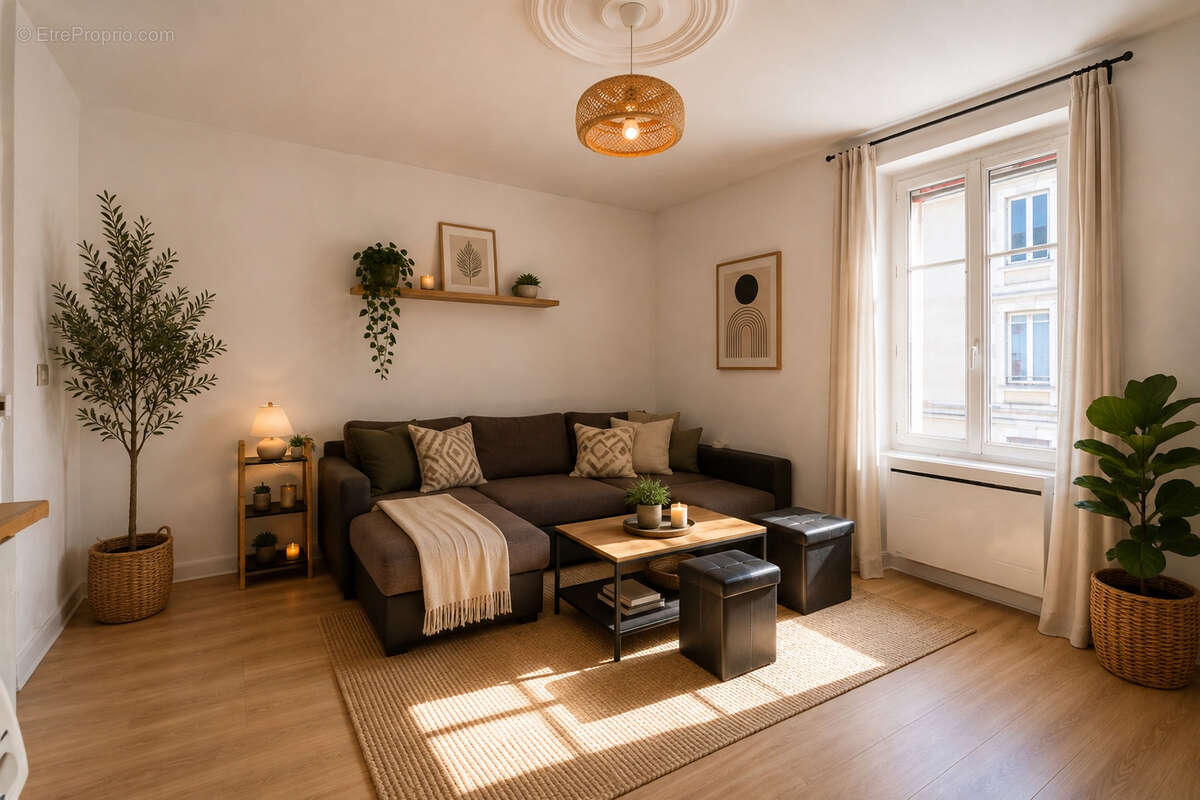Appartement T2  - Saint-Helier - photo 5