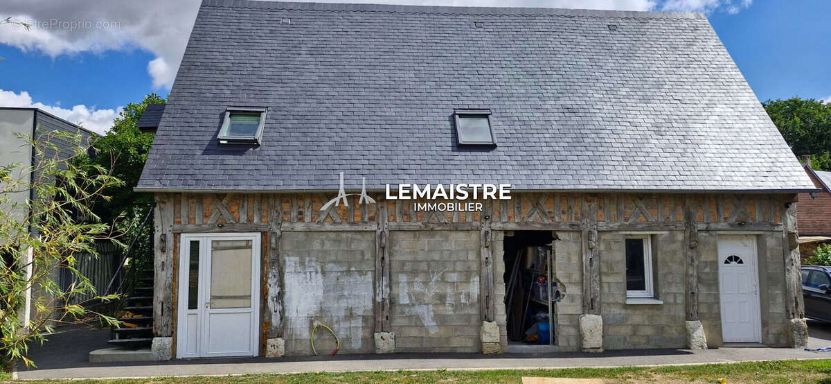 Maison à vendre - Limite Yvetot - 228 m² - 5 chambres - Gîte indépendant et piscine - photo 14