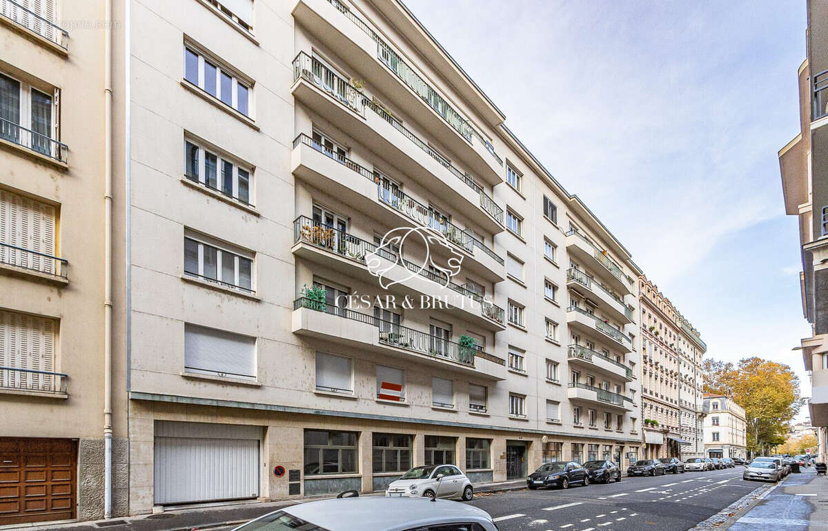 12 Rue Malesherbes - Appartement à LYON-6E