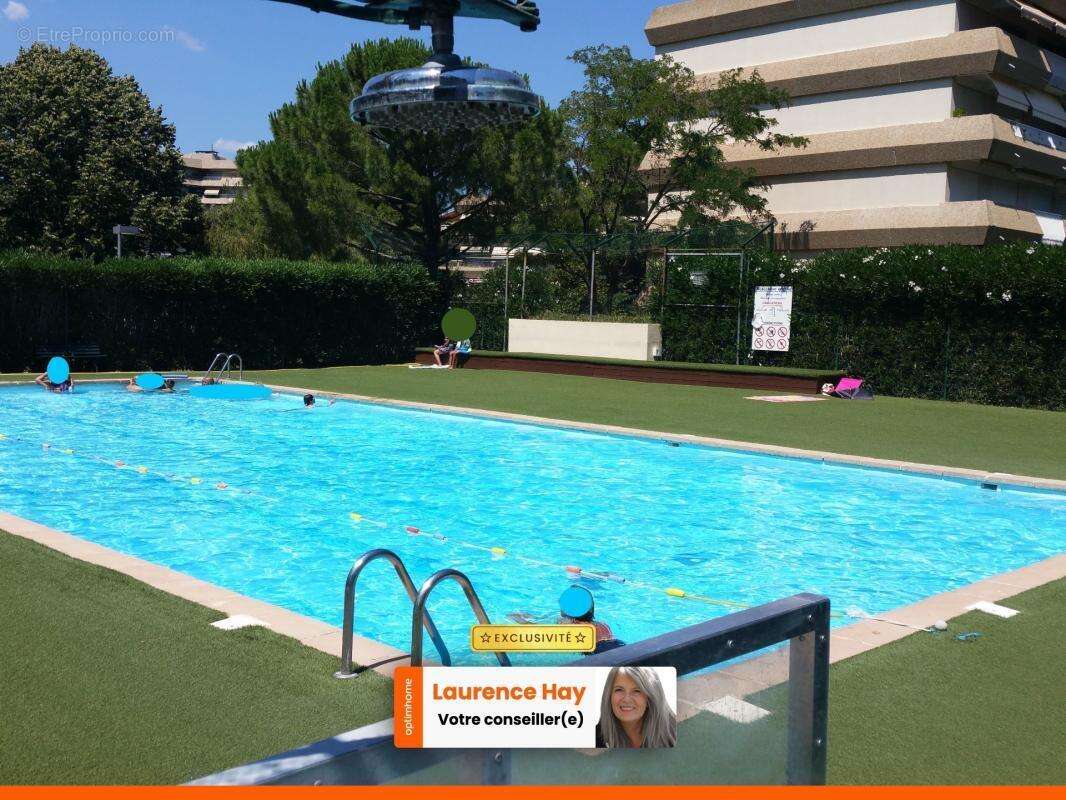 Appartement - 2 pièces - Jardin - Cave - Parking - Piscine - Tennis - Parc - Proche Parc Montcalm - Ligne 5 Tramway - photo 10
