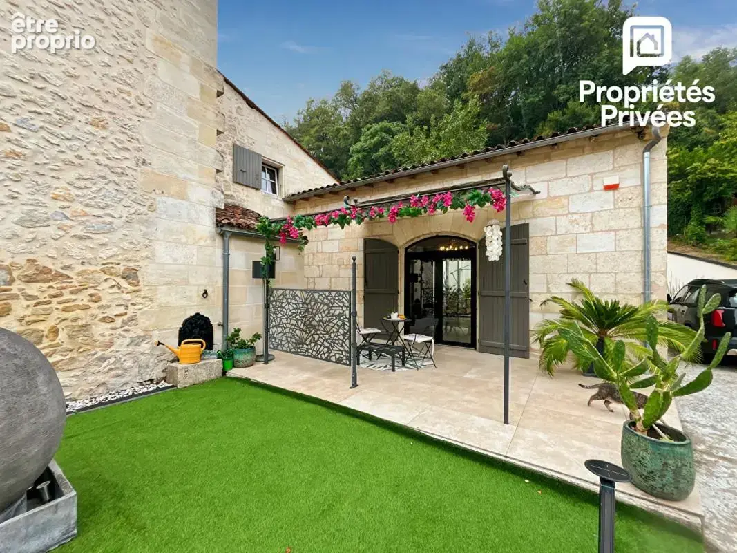 Maison en pierre 215 m² avec piscine et carrière, Cambes proche Bordeaux - photo 17