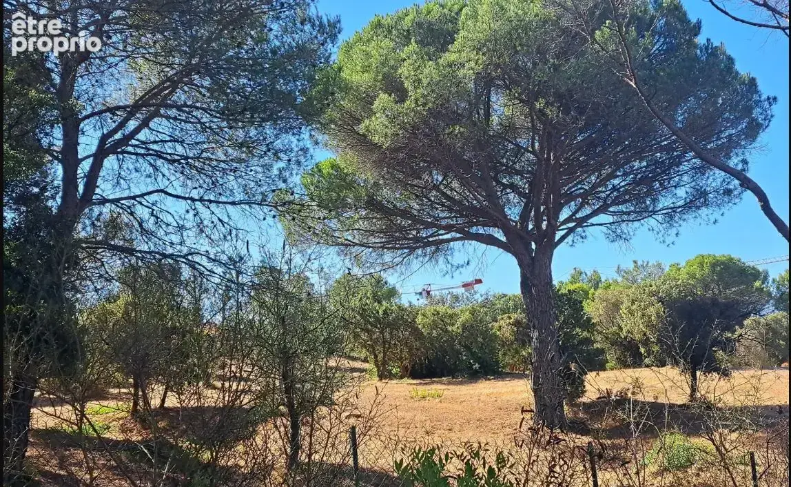 Terrain à FREJUS