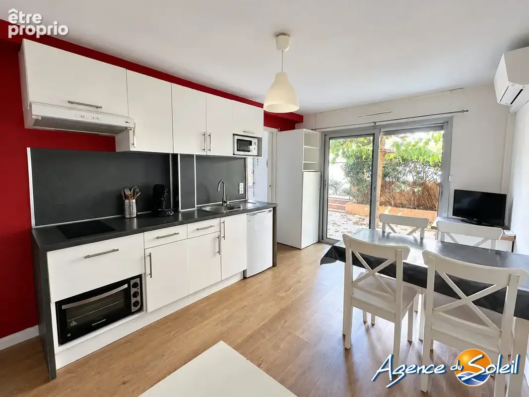 Appartement 2 pièces 24 m² à vendre à Canet-En-Roussillon (66140) - photo 2