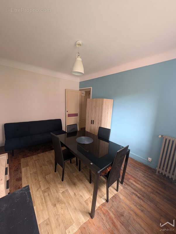Appartement à ISSY-LES-MOULINEAUX