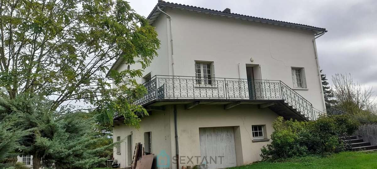 Maison à SAINT-AULAYE