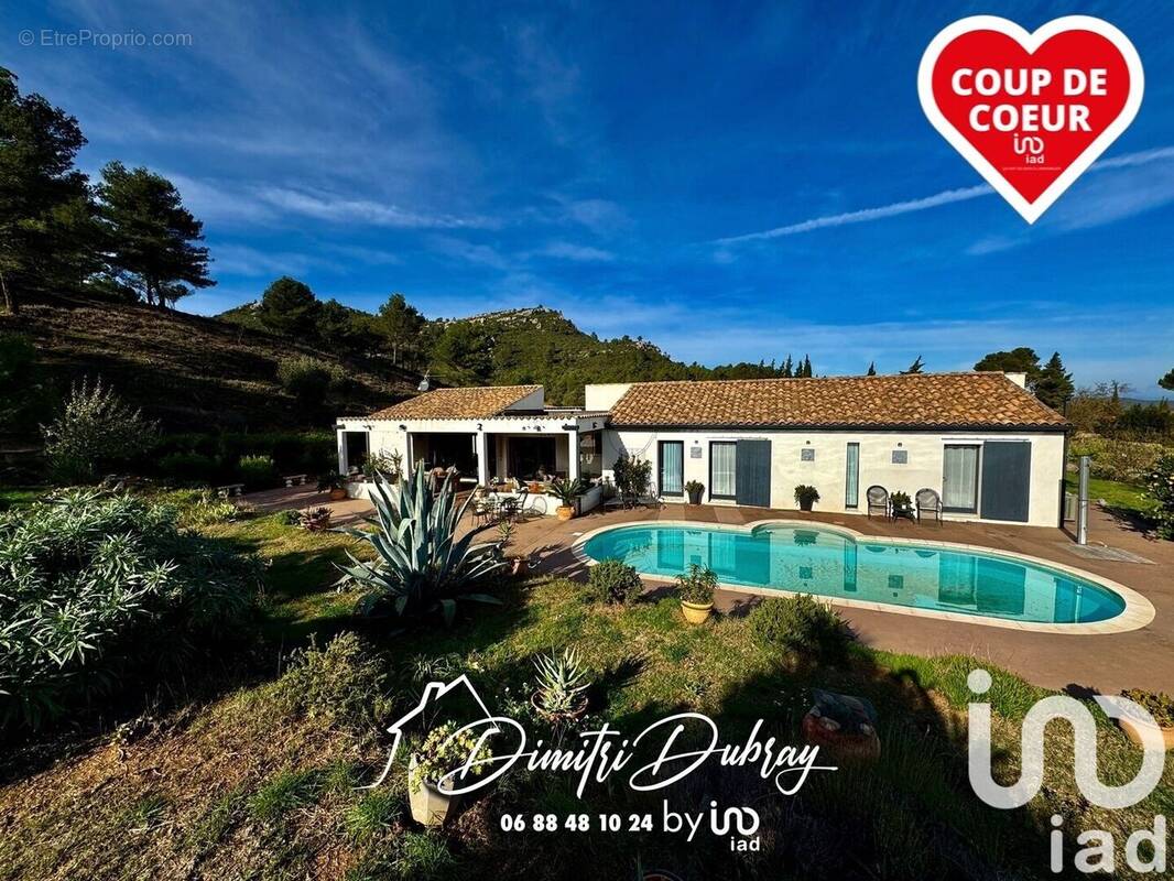 Photo 1 - Maison à THEZAN-DES-CORBIERES