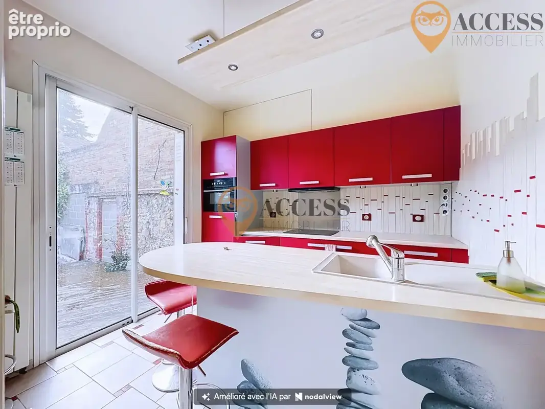 GROSLAY - Meulière familiale avec dépendance de 150m2 ! - photo 5