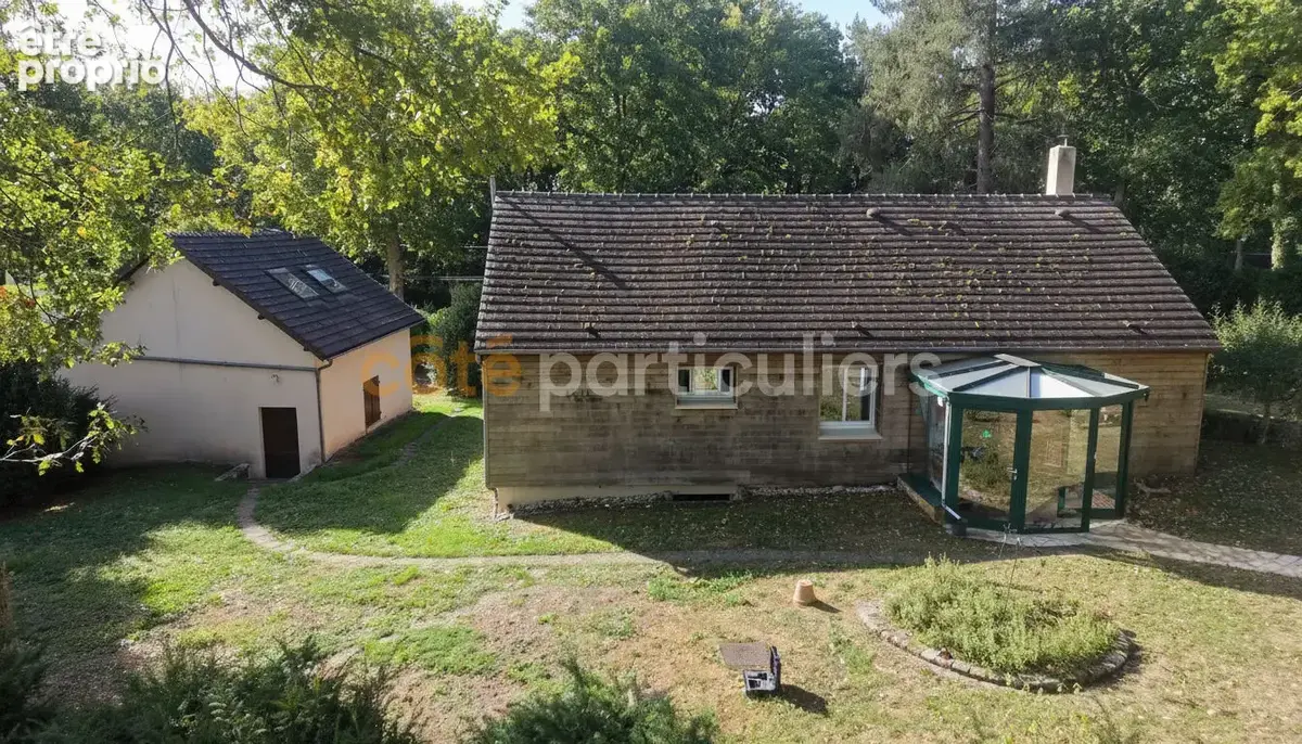 Maison de plain pied sur sous sol - photo 1