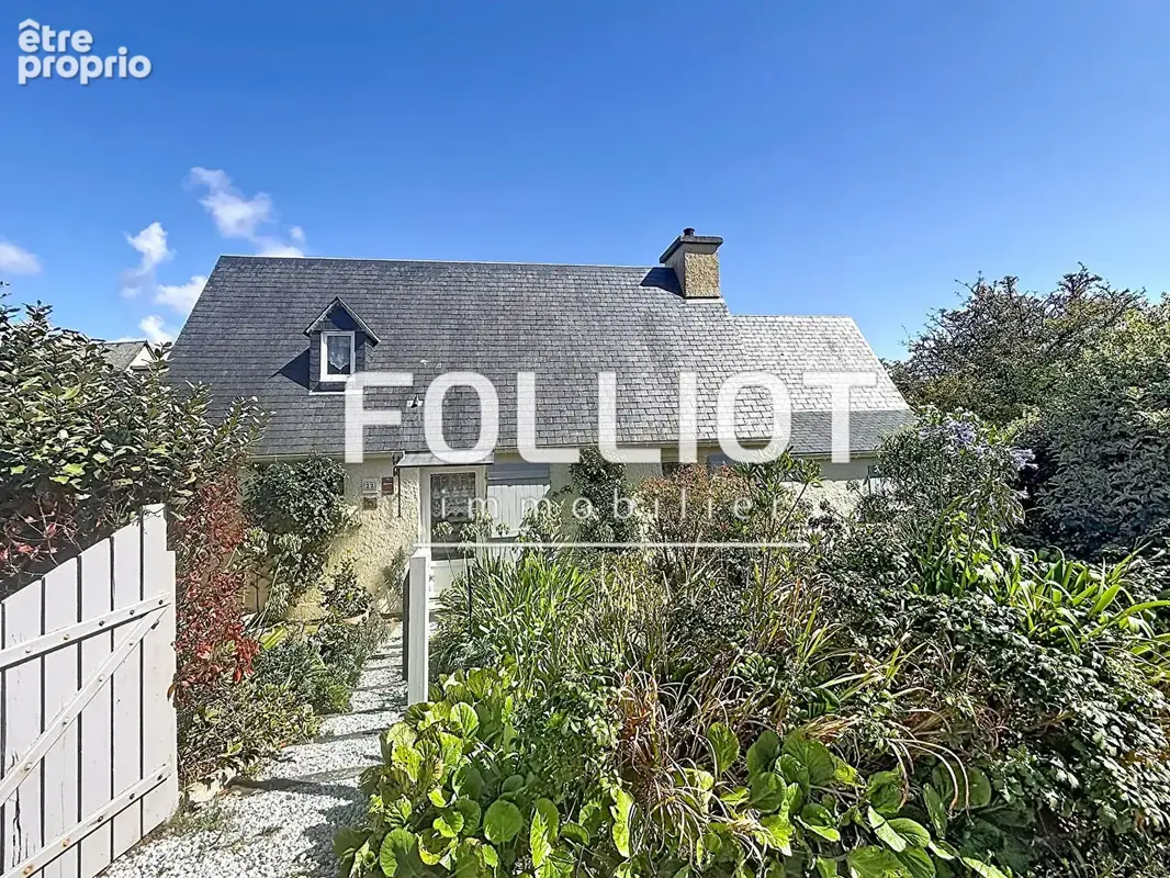 A Vendre Ferme de Carteret rénovée avec goût avec autonomie de plain pied - photo 18