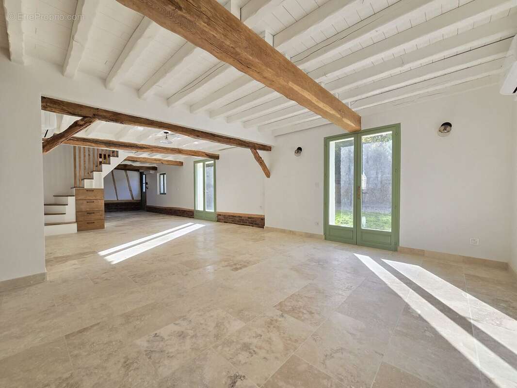 Maison à LE BOULAY-MORIN