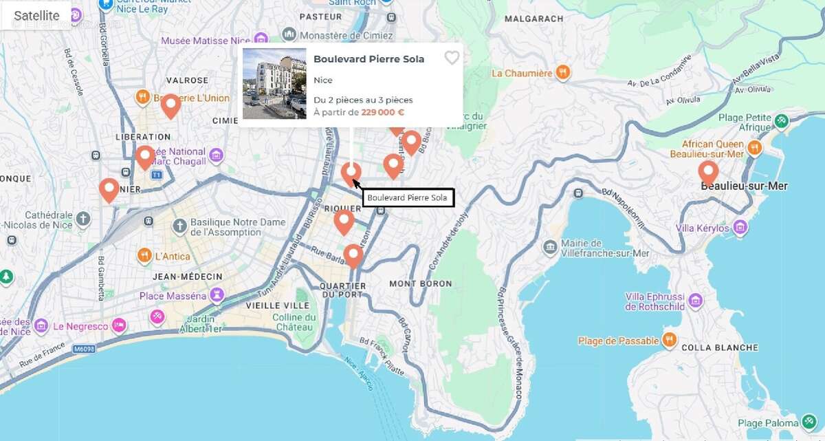 Appartement à NICE