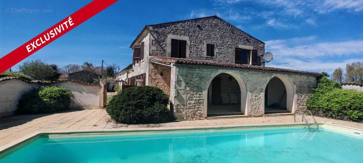 Maison à SAINT-ANDRE-DE-LIDON