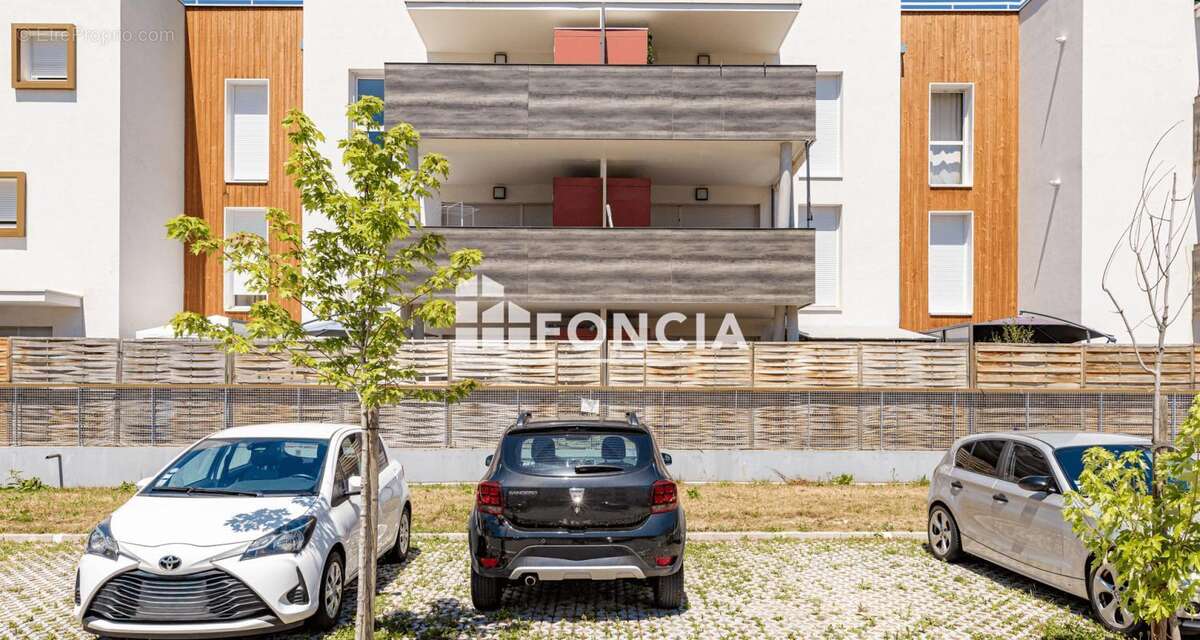 T3 balcon place de parking - photo 12