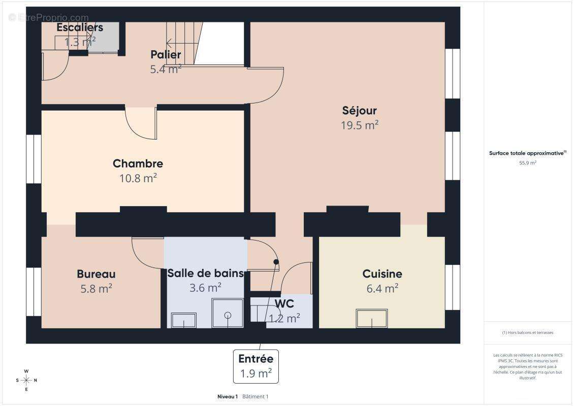 Appartement à SAINT-AMAND-LES-EAUX