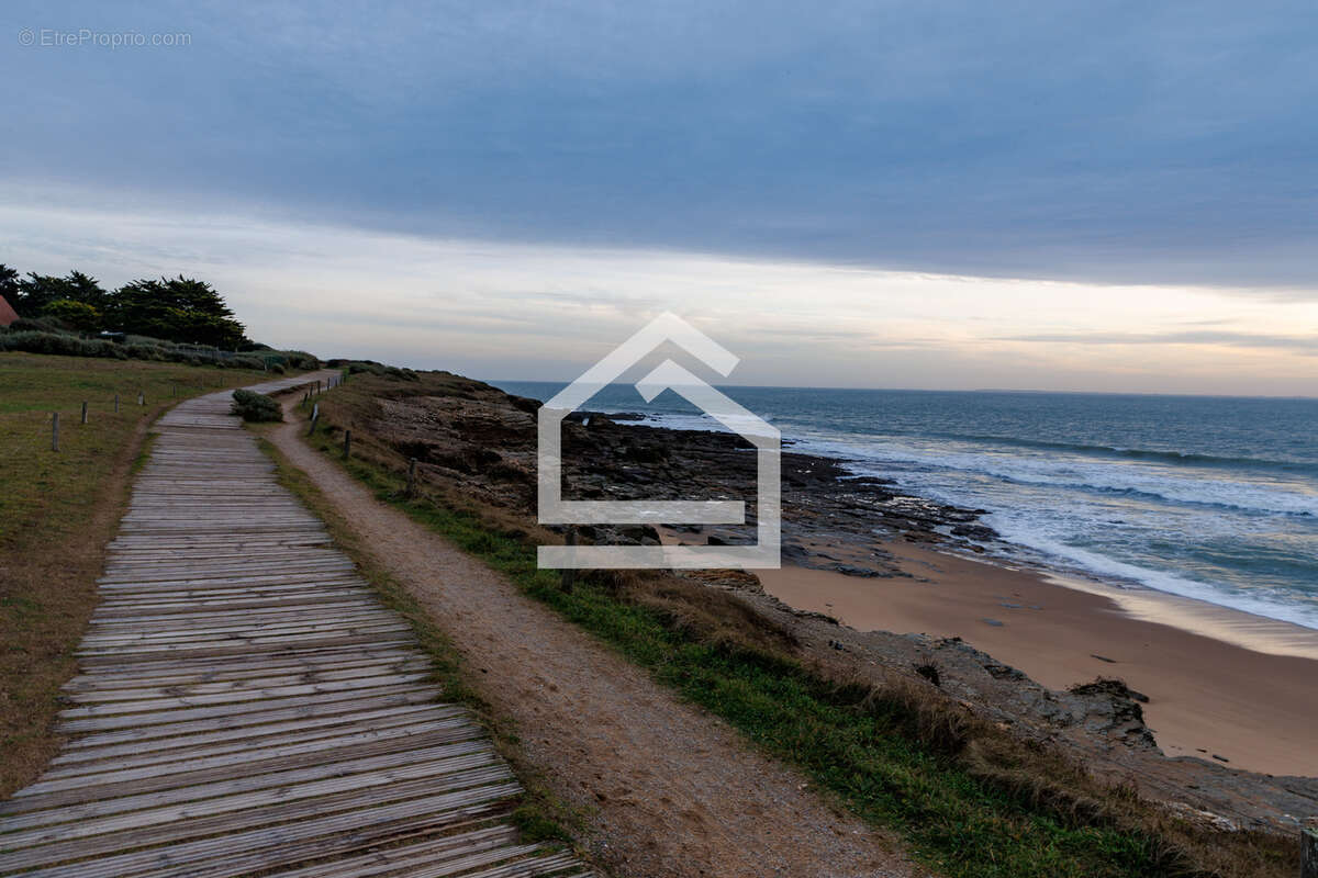 Préfailles - Maison familiale climatisée au calme 450m des plages - photo 21