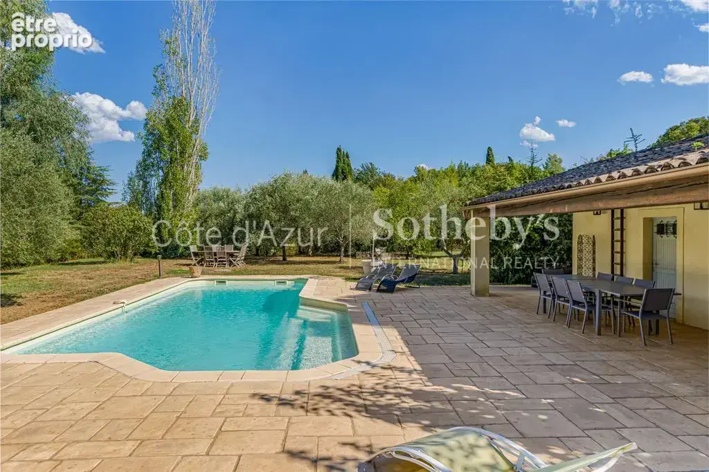 Fayence, propriété provençale avec piscine, studio indépendant et vue dégagée - photo 6
