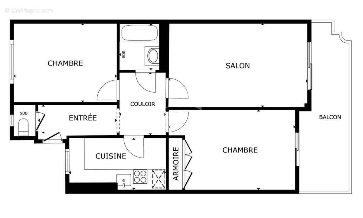 Appartement 73m² à nice - photo 18