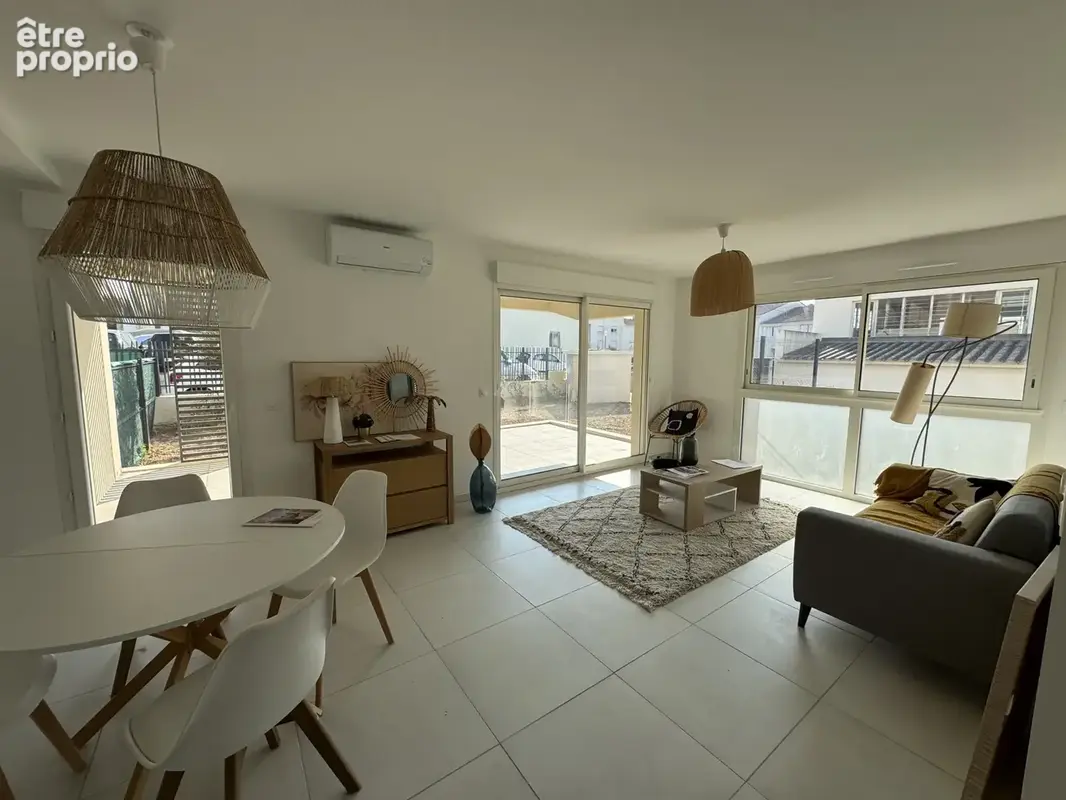 APPARTEMENT T4 avec jardin privatif - photo 2