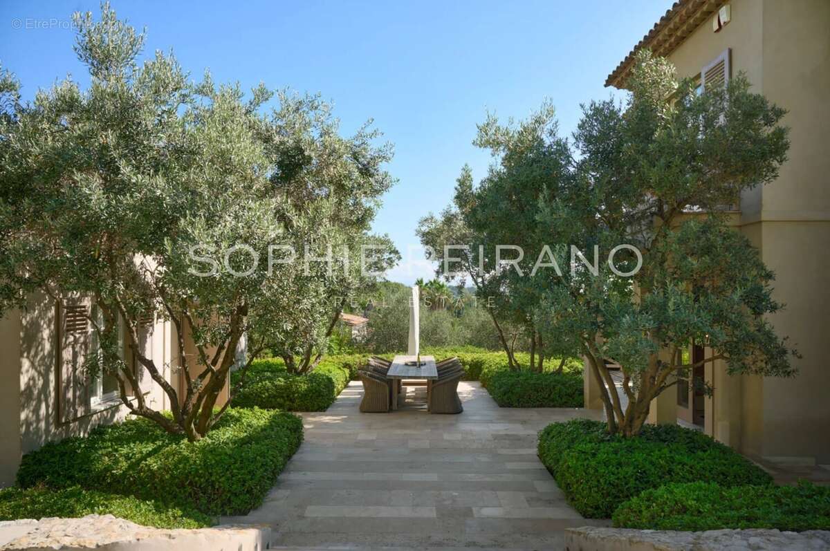 Mougins - bastide avec maison d’invités à quelques pas du village - photo 3