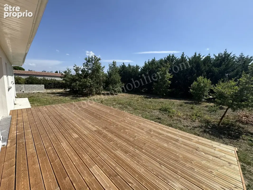 Maison plain-pied récente avec jardin - photo 5