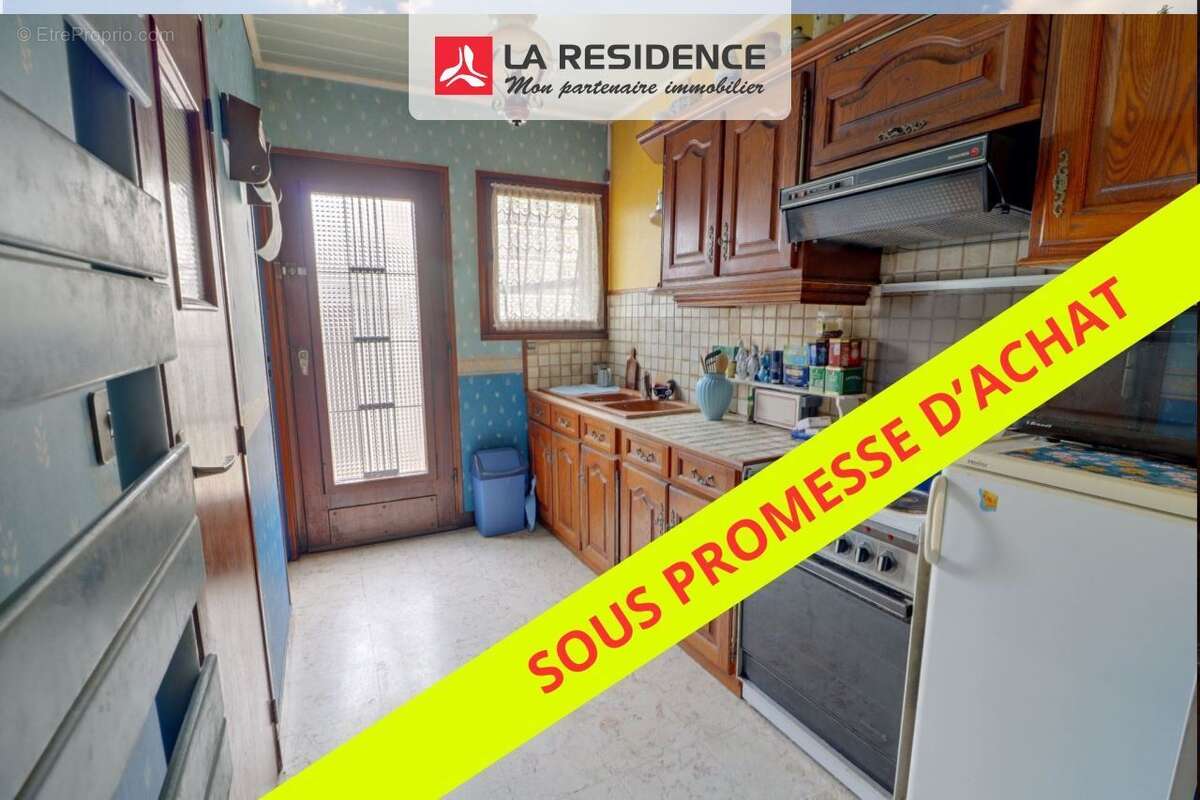 Maison à DEVILLE-LES-ROUEN