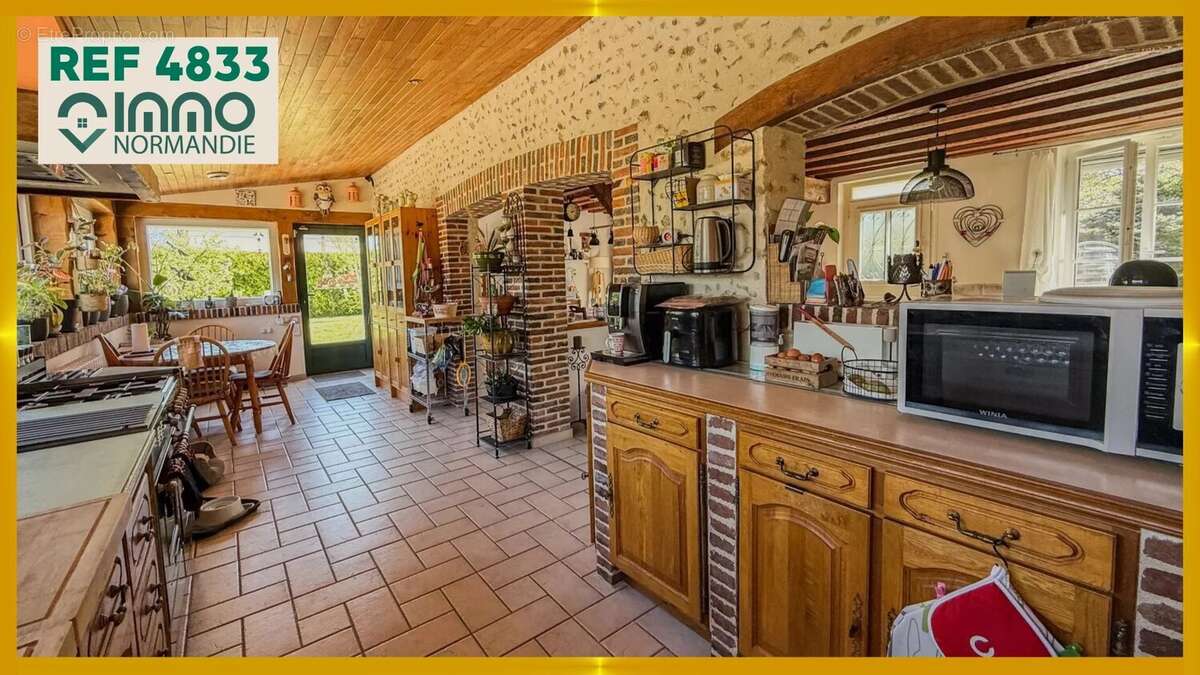 Maison à L'AIGLE