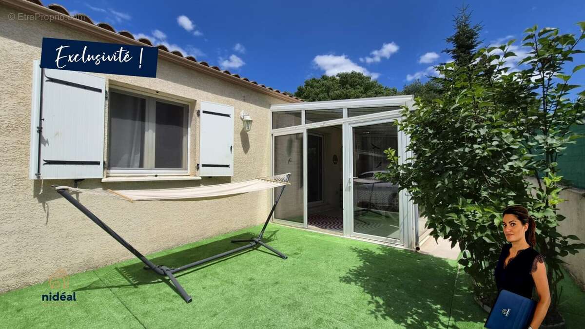 Maison à QUISSAC