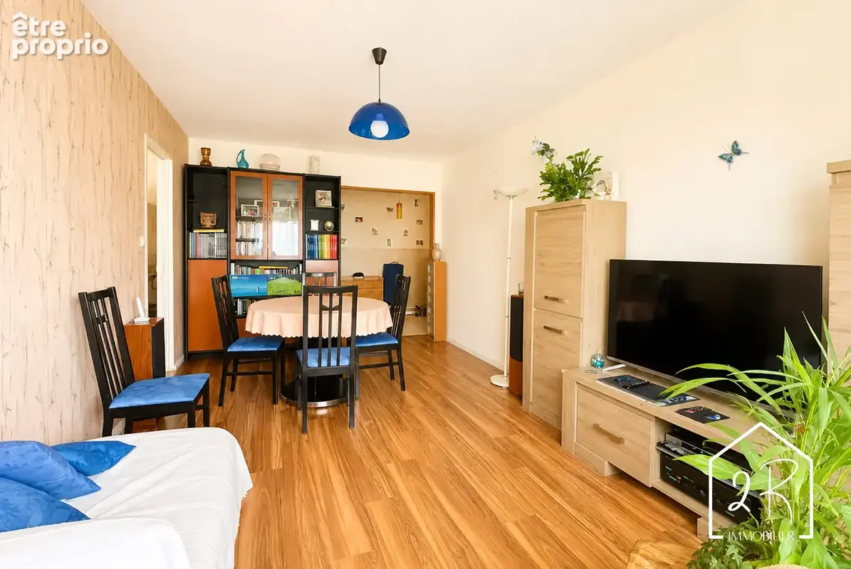 Appartement 5 pièces 101,5 m2 habitables avec loggia et cave - photo 3