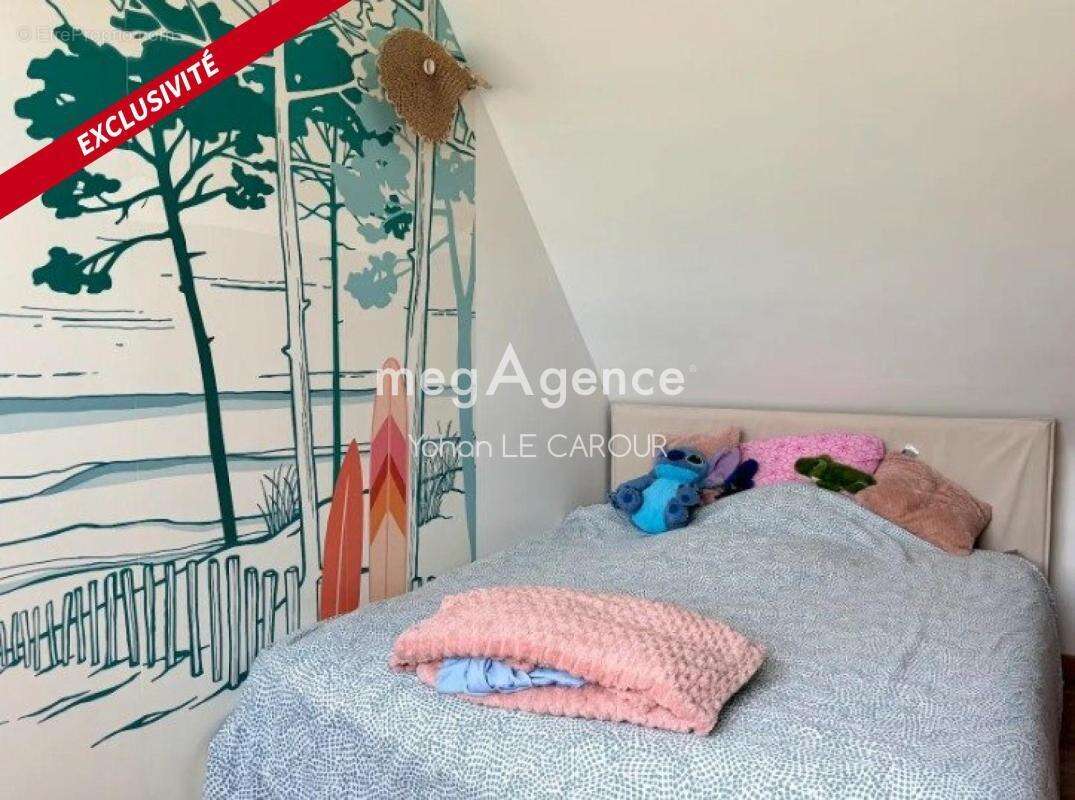 Une surprise à Plouhinec centre : le confort d’un appartement avec le charme d’une vraie petite maison - photo 5