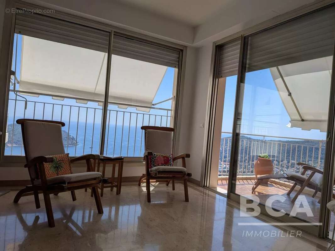 Appartement à VILLEFRANCHE-SUR-MER