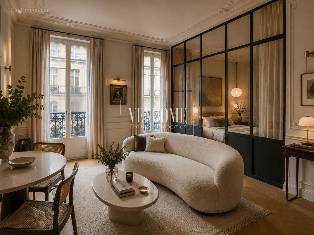 Appartement à PARIS-1E